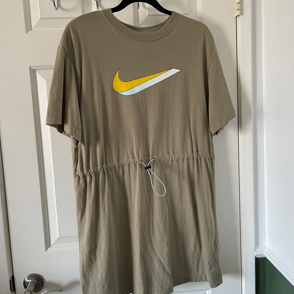 Nike T-Shirt Dress